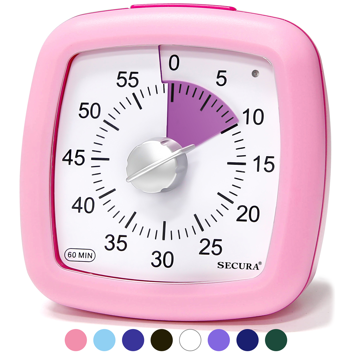60 Minute Visual Timer Classroom Countdown Clock for Kids Adults Time  Management