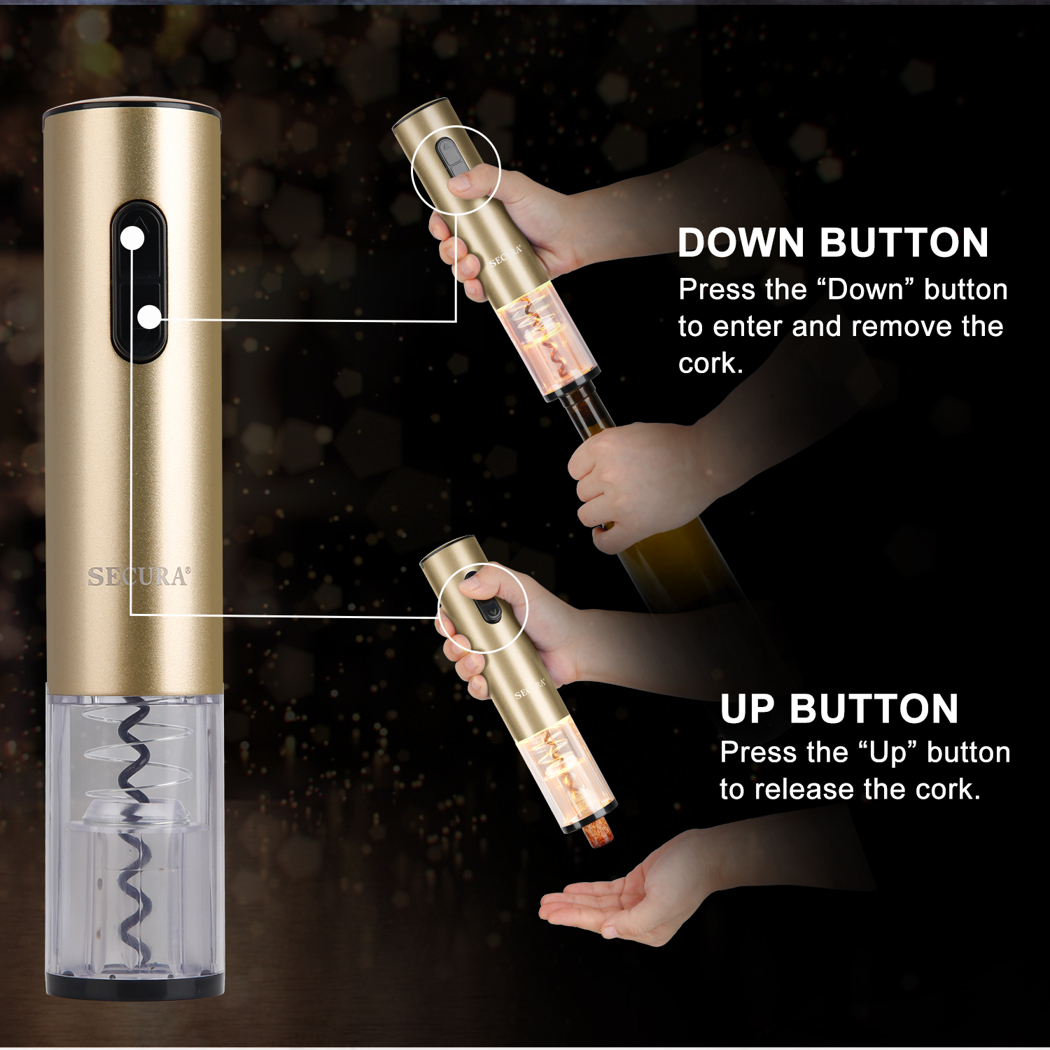 The Secura Electric Wine Bottle Opener, Reviewed