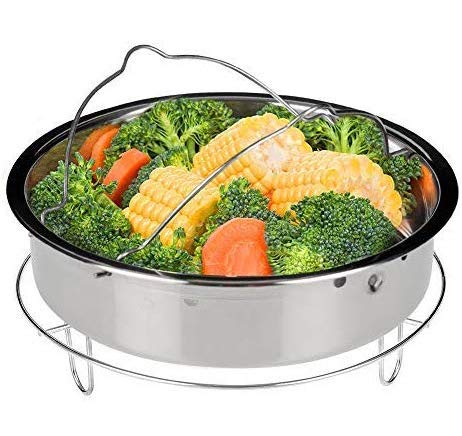 Steamer Basket for 6Qt+ Cookers, Stainless Steel (SPSESB23) – ZAVOR Parts  Store
