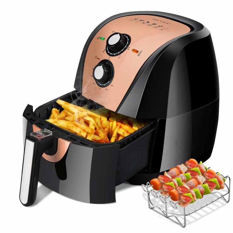 Secura Air Fryer XL 5.3 Quart 1700Watt Electric Hot Air Fryers Oven