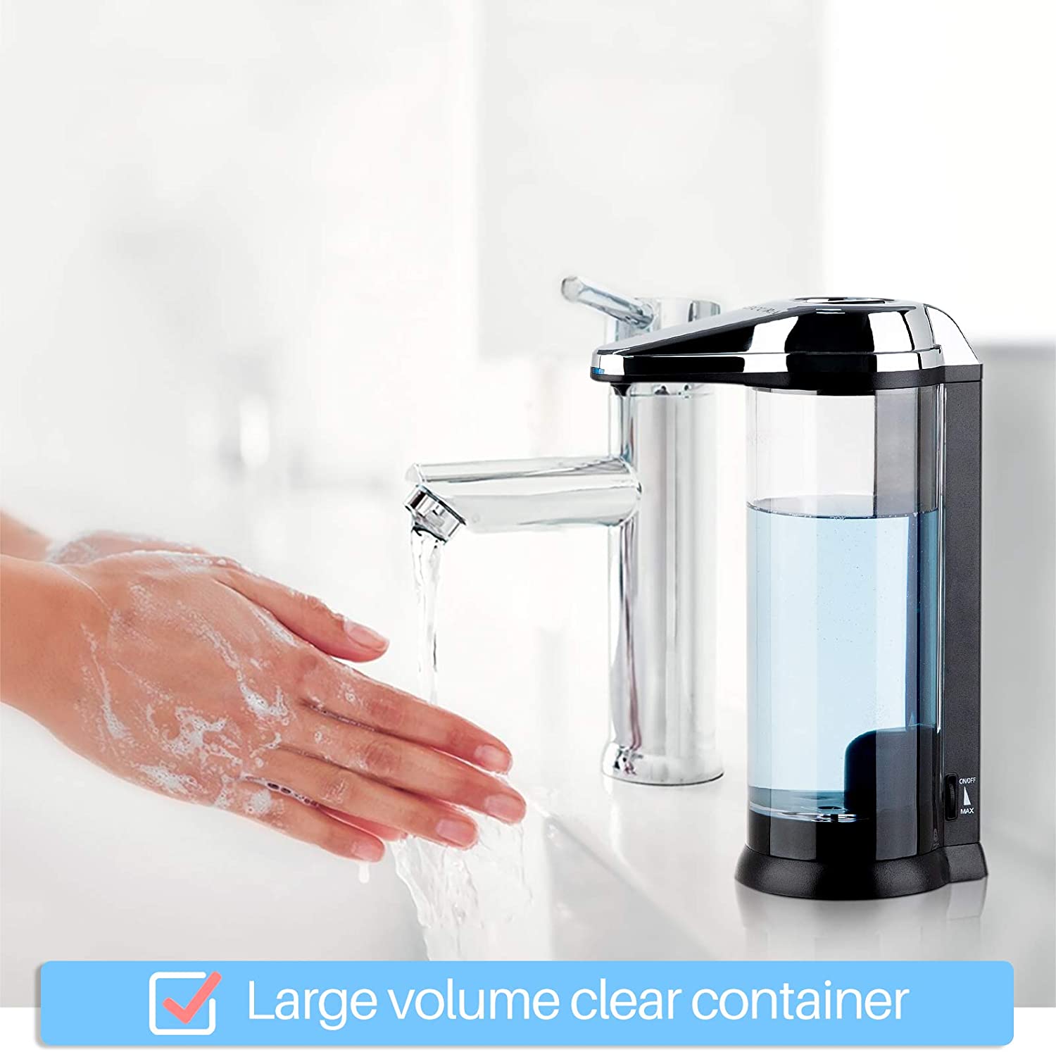 Why Is My Touchless Soap Dispenser Not Working?