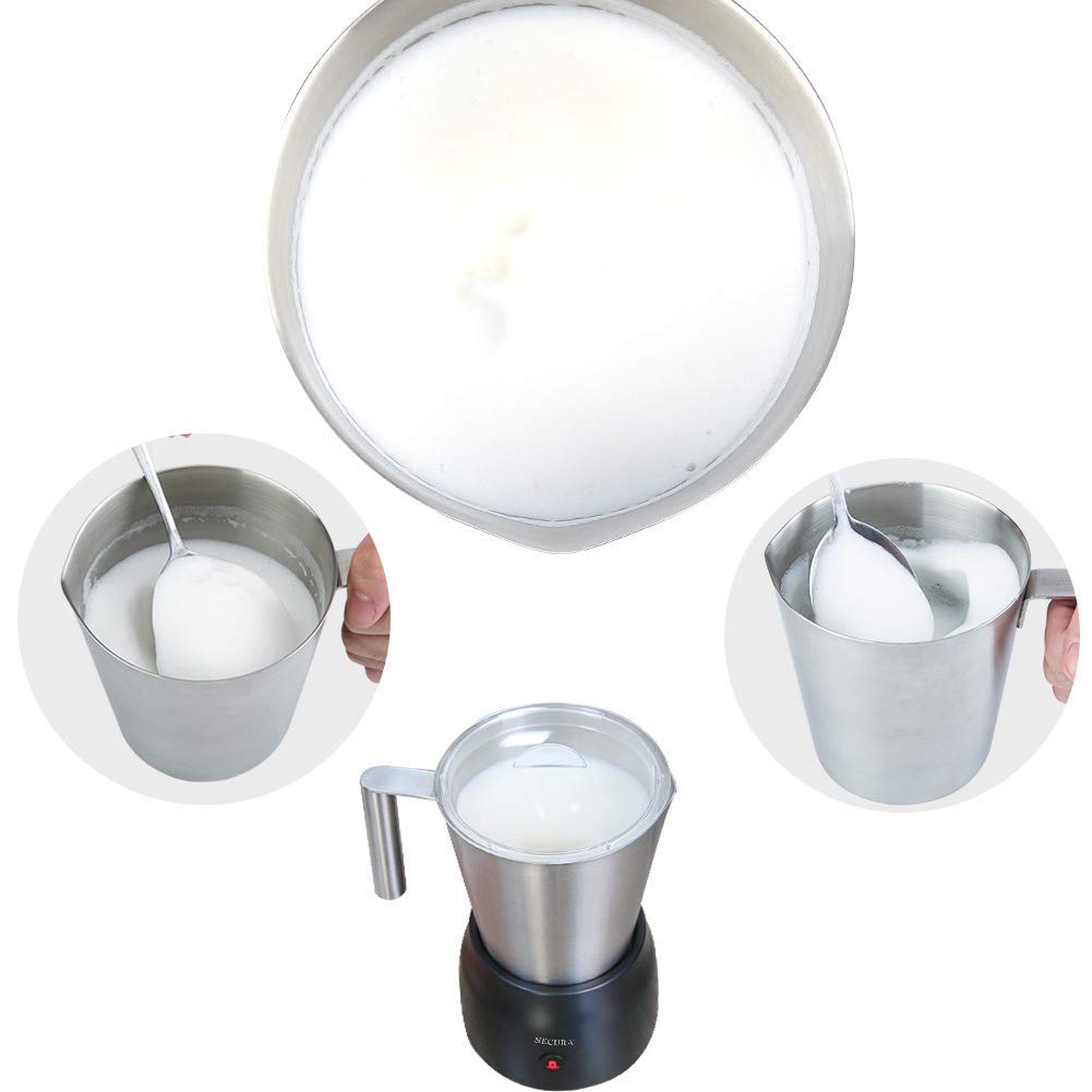 Milk Frothing Pitcher Stainless Steel Coffee Steam Frother - Temu