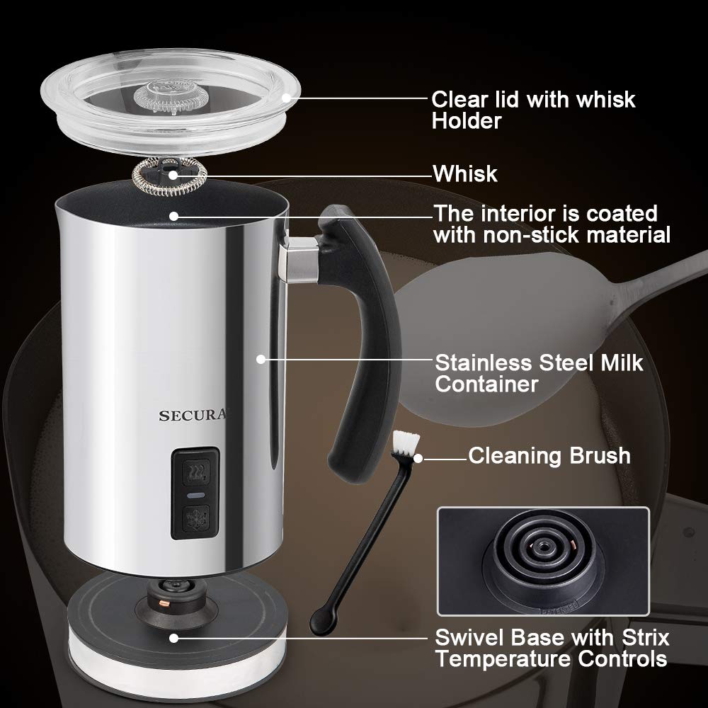 Secura Electric Milk Frother, … curated on LTK
