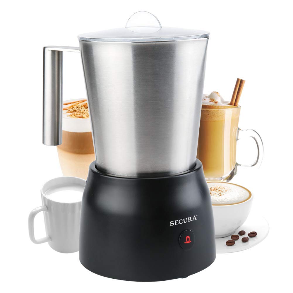 Secura Electric Automatic Milk Frother and Hot Chocolate Maker