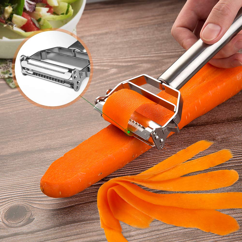 Premium Vegetable Peeler Stainless Steel - Ultra Sharp Blade