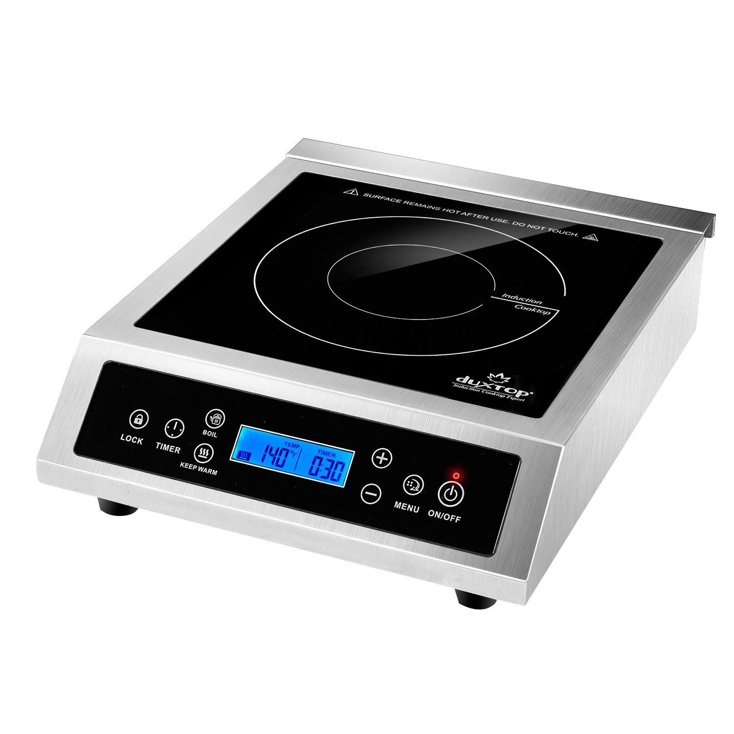Duxtop Professional Portable Induction Cooktop, Commercial Range