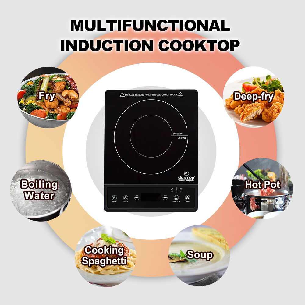 Duxtop A200E 1800W Portable Induction Cooktop - household items