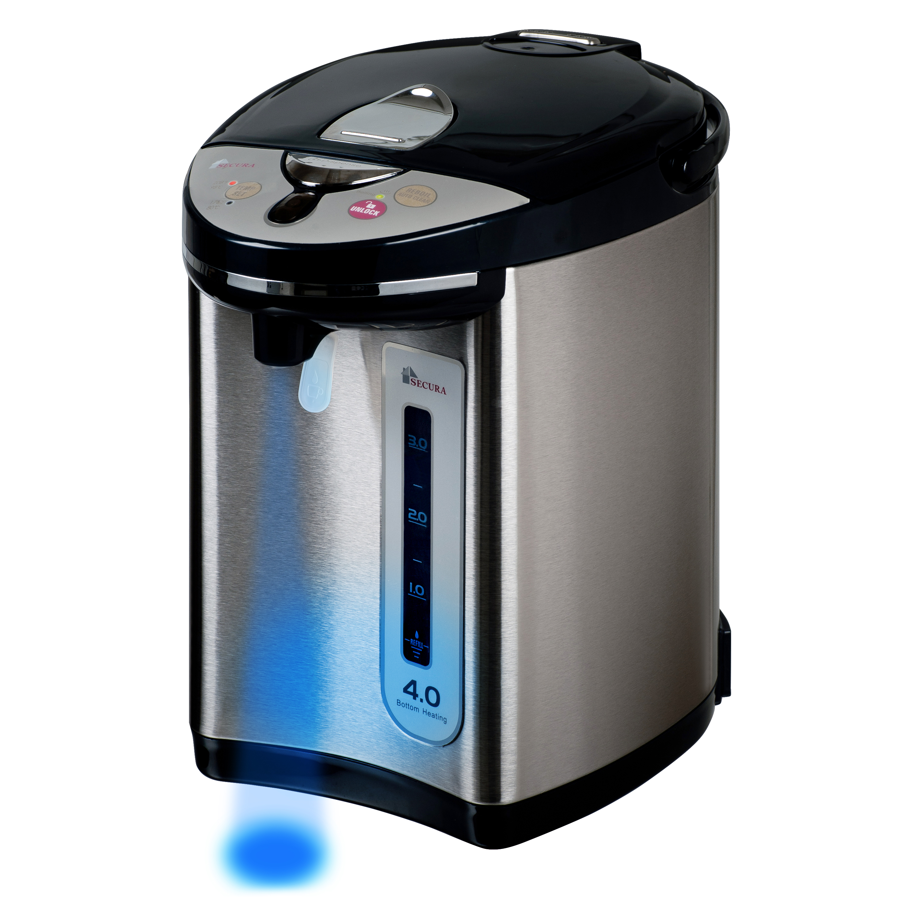 small hot water heater for tea